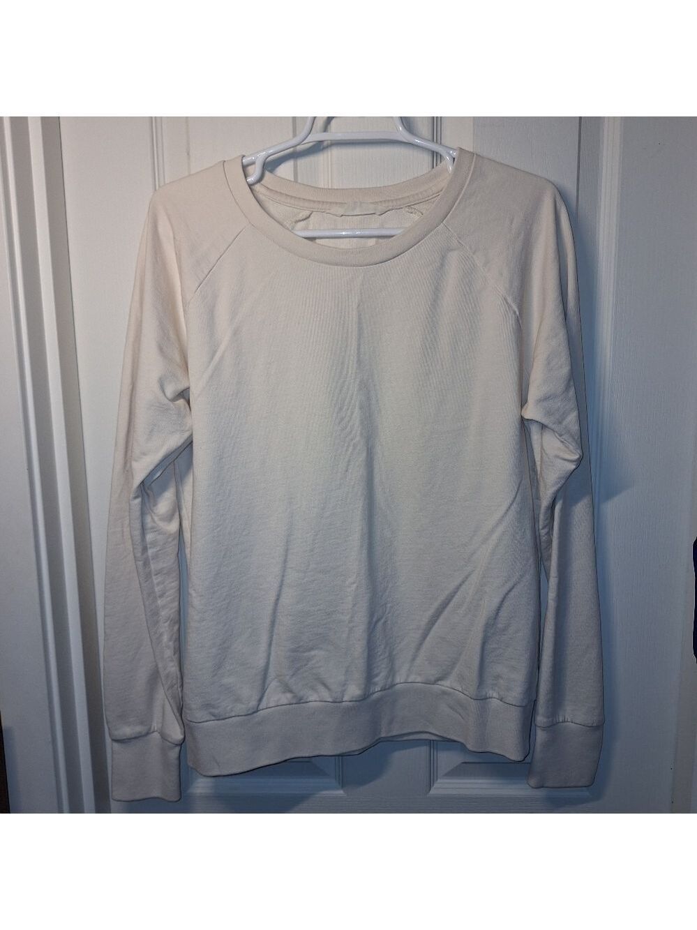 The North Face Cream Color Sweatshirt Women's Medium